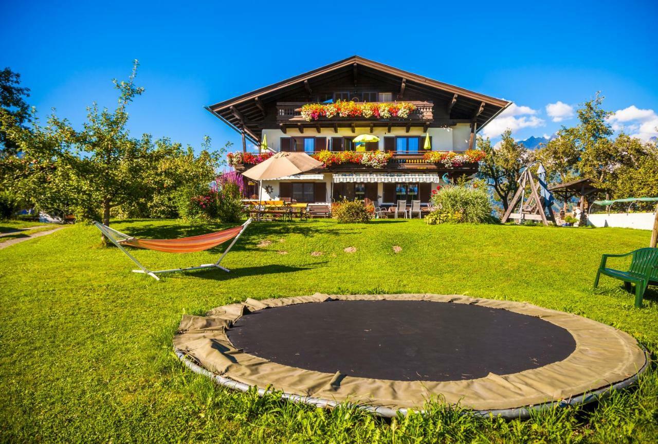 Hotel Oberstockinghof Saalfelden Exterior foto